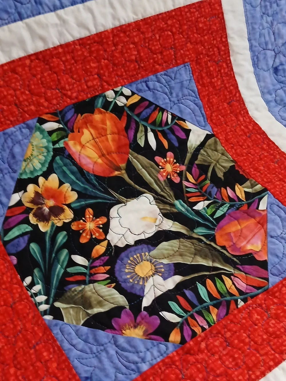 Beautiful Handmade Quilt